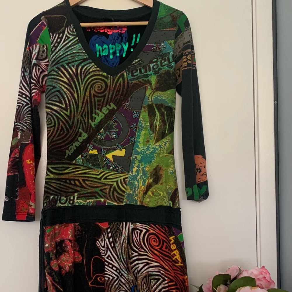 Desigual Dress - Size Small